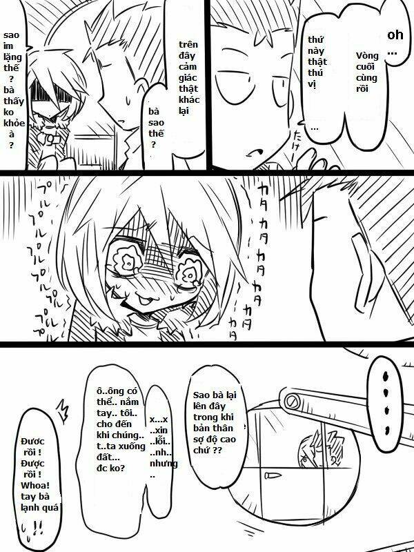 Mishiro-san to Yamada-kun: Chapter 8