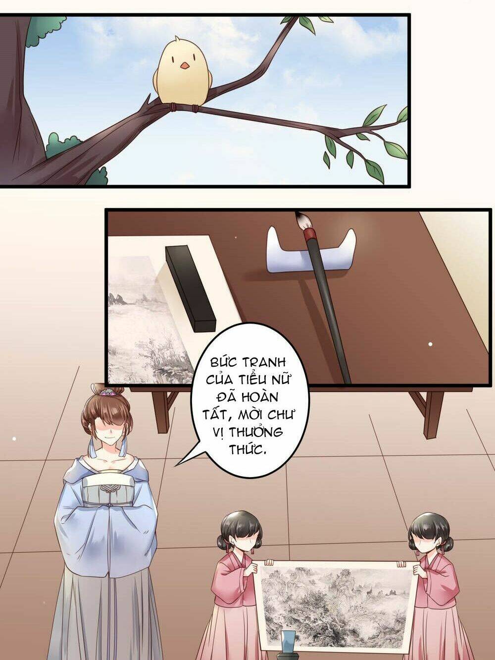 Đích Nữ Kiều Phi: Chapter 4