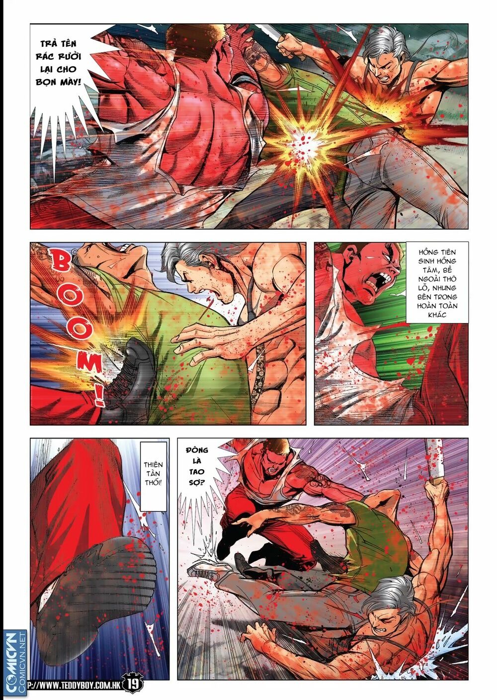 Người Trong Giang Hồ: Chapter 1857: Đại Đồ Sát 2