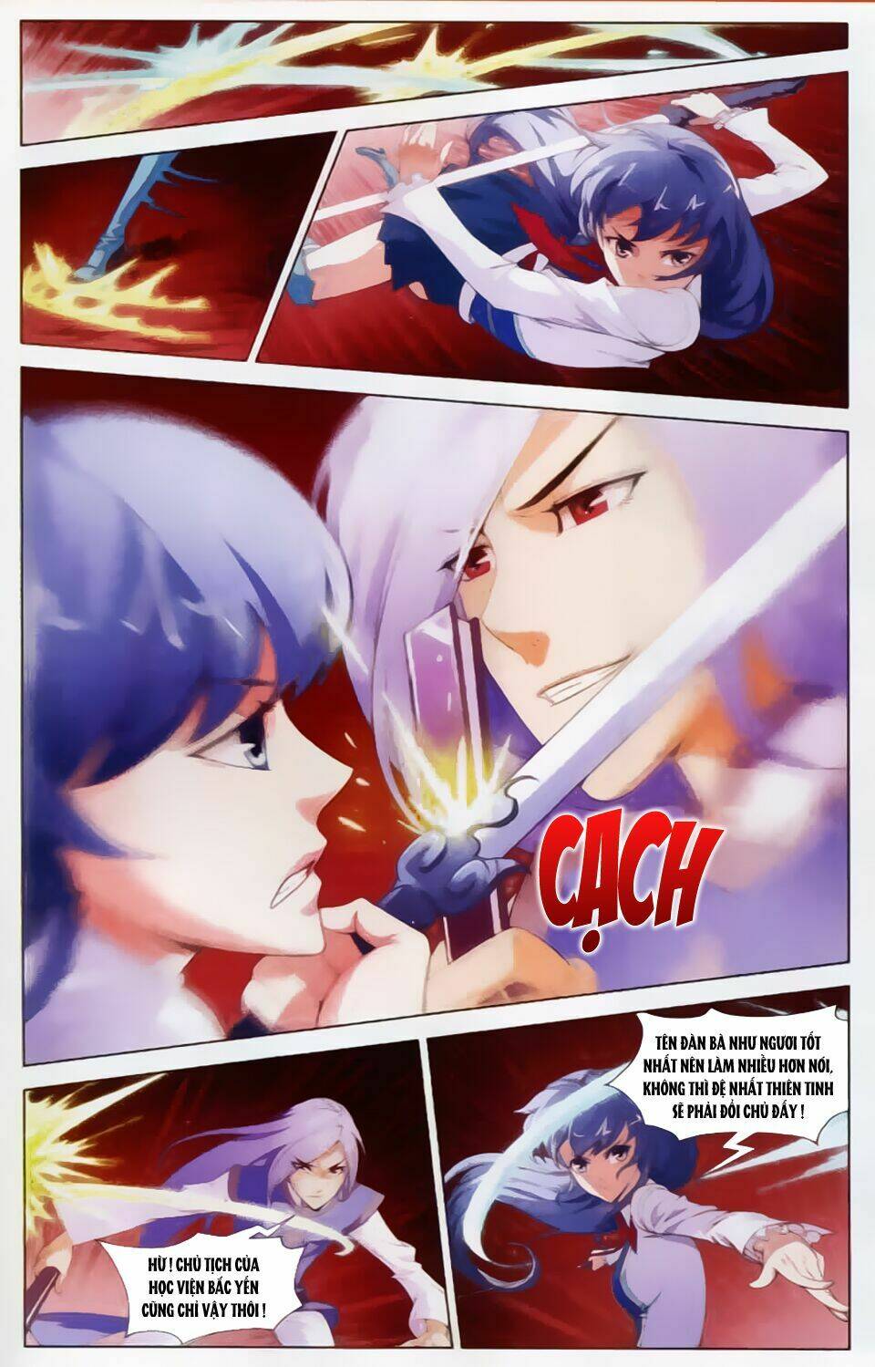 Bất Bại Chiến Thần: Chapter 9