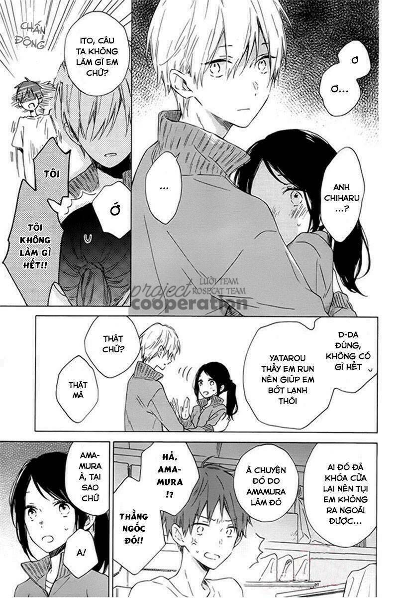 Kimi Wa Haru Ni Me Wo Samasu: Chapter 9
