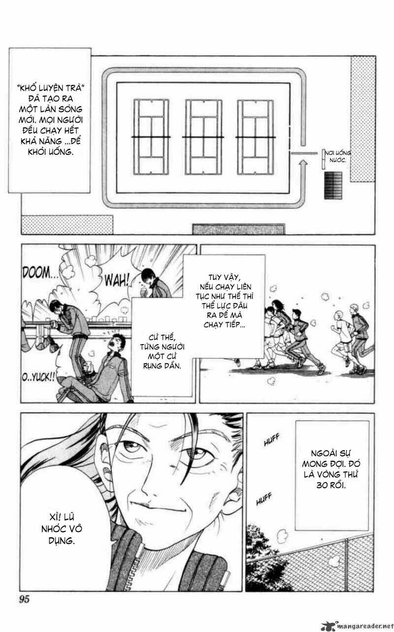Hoàng Tử Tennis: Chapter 83