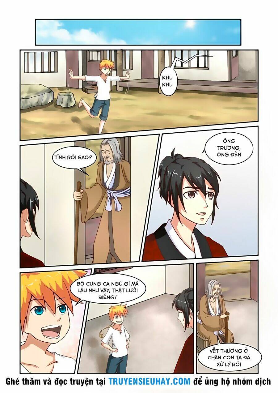 Tiên Trụ: Chapter 3