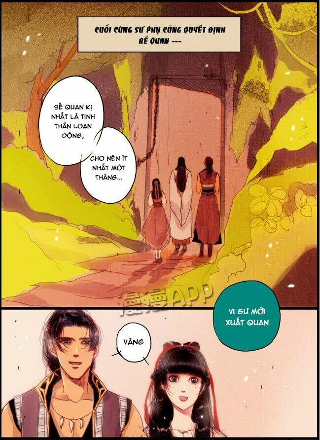 Đường Giang Hồ Cong Cong: Chapter 5