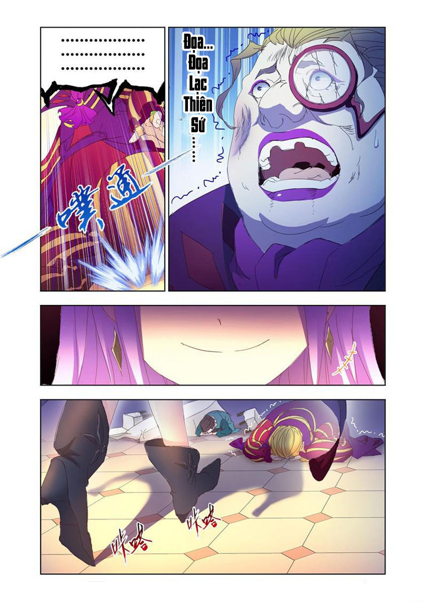 Cuồng Thần: Chapter 42.5