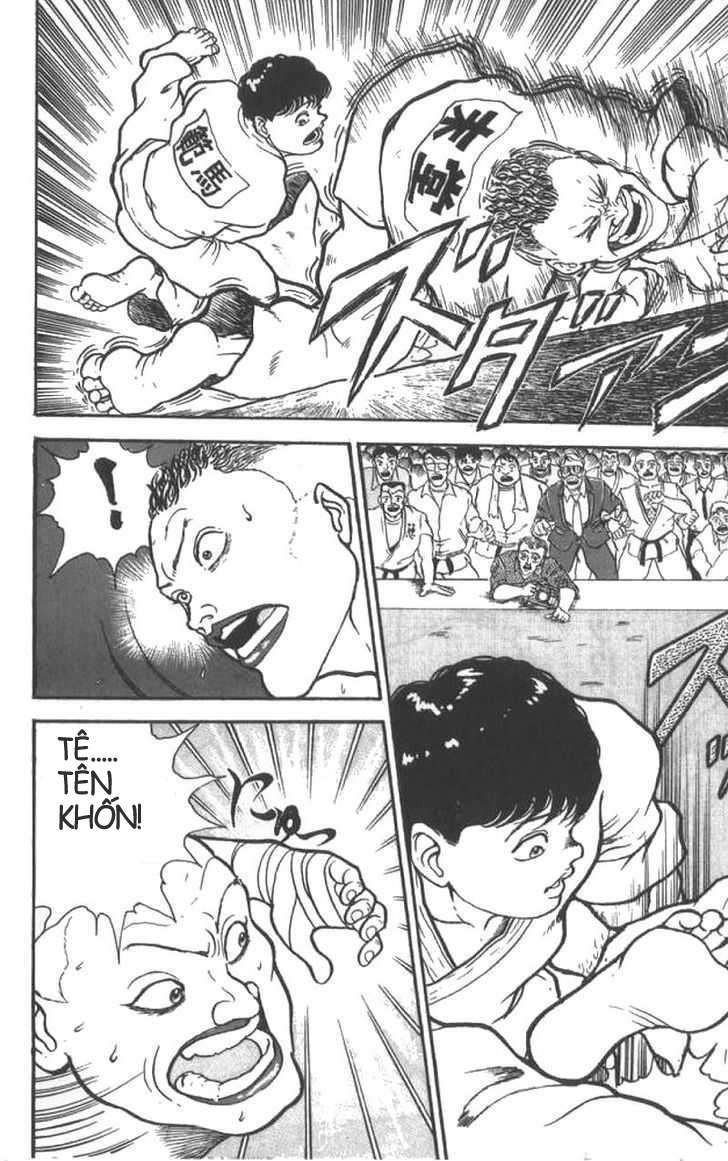 Grappler Baki: Chapter 4