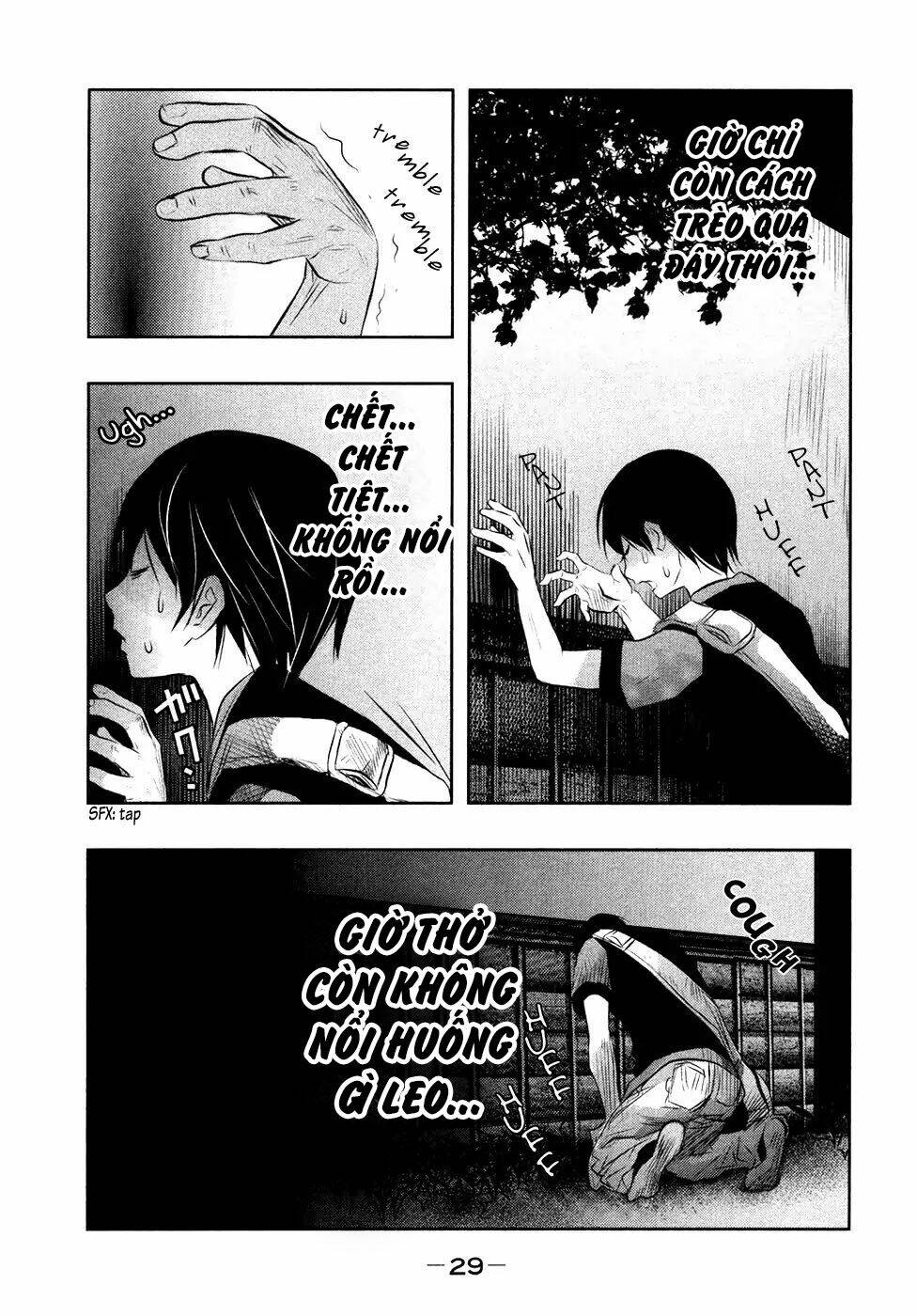 Ông Kẹ Sau 6H Tối!: Chapter 45