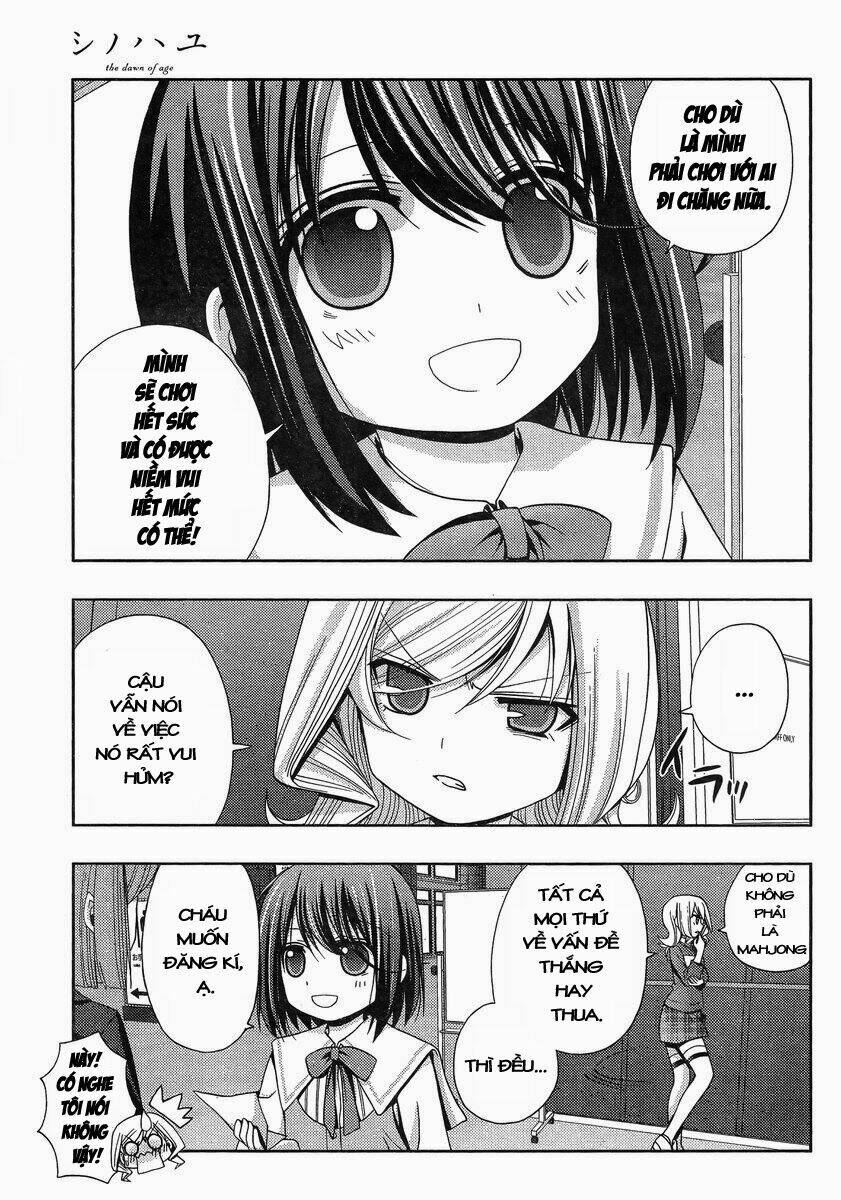 Shinohayu - The Dawn Of Age: Chapter 2