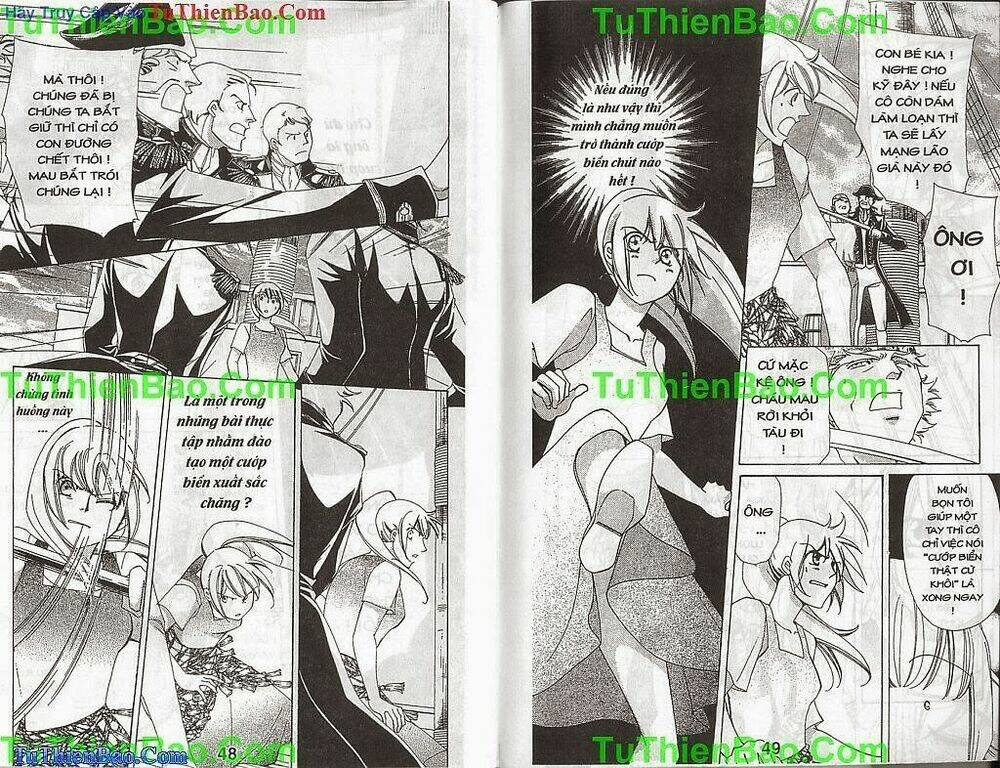 Bông Hoa Cướp Biển: Chapter 1