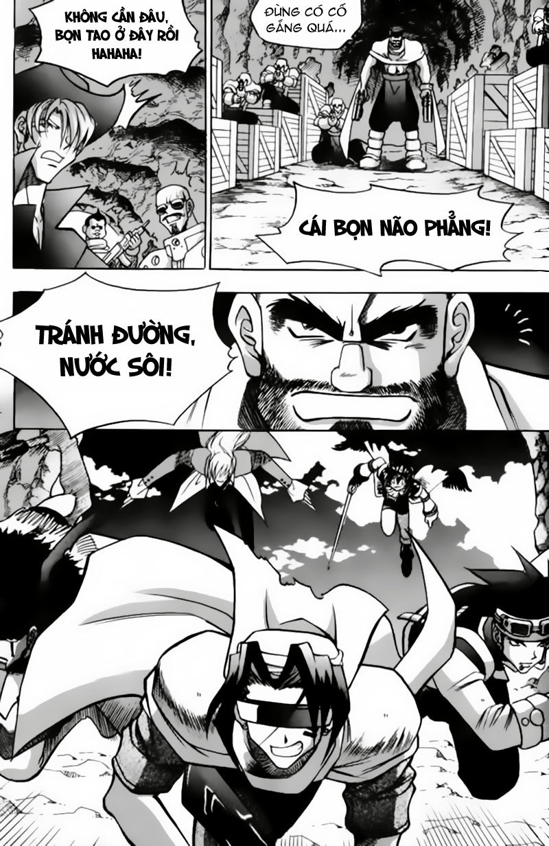 Tay Súng Miền Tây: Chapter 43
