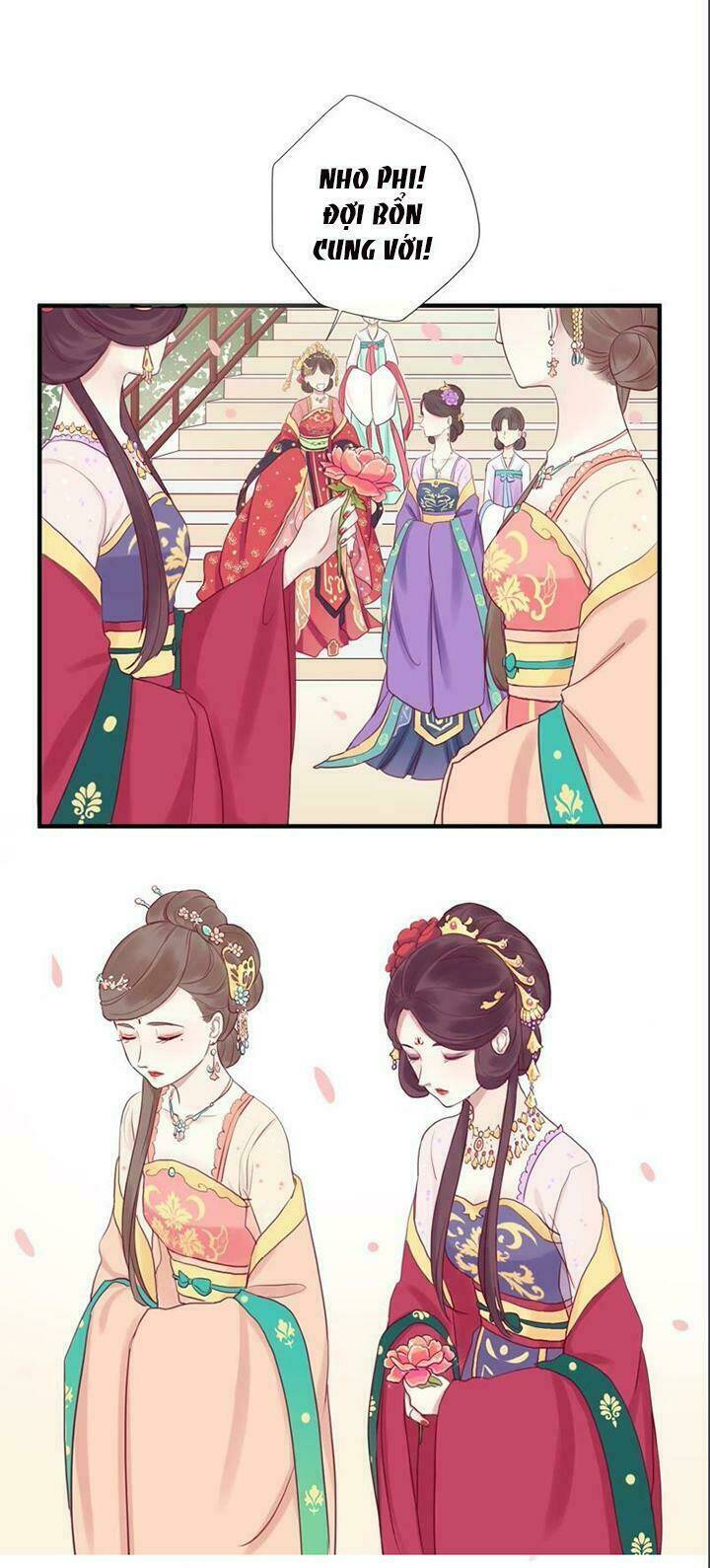 Hoàng Hậu Bận Lắm: Chapter 11