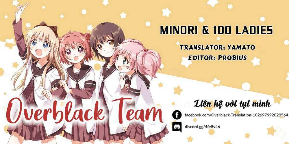 Minori & 100 Ladies: Chapter 9