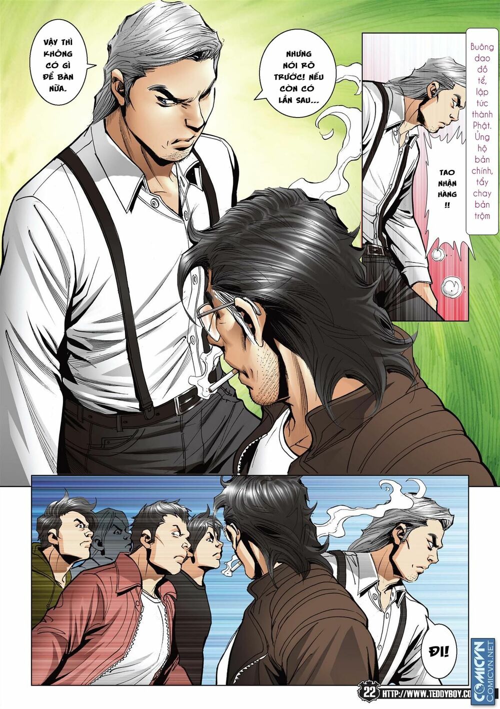 Người Trong Giang Hồ: Chapter 2090: Đại Phi bốc shit