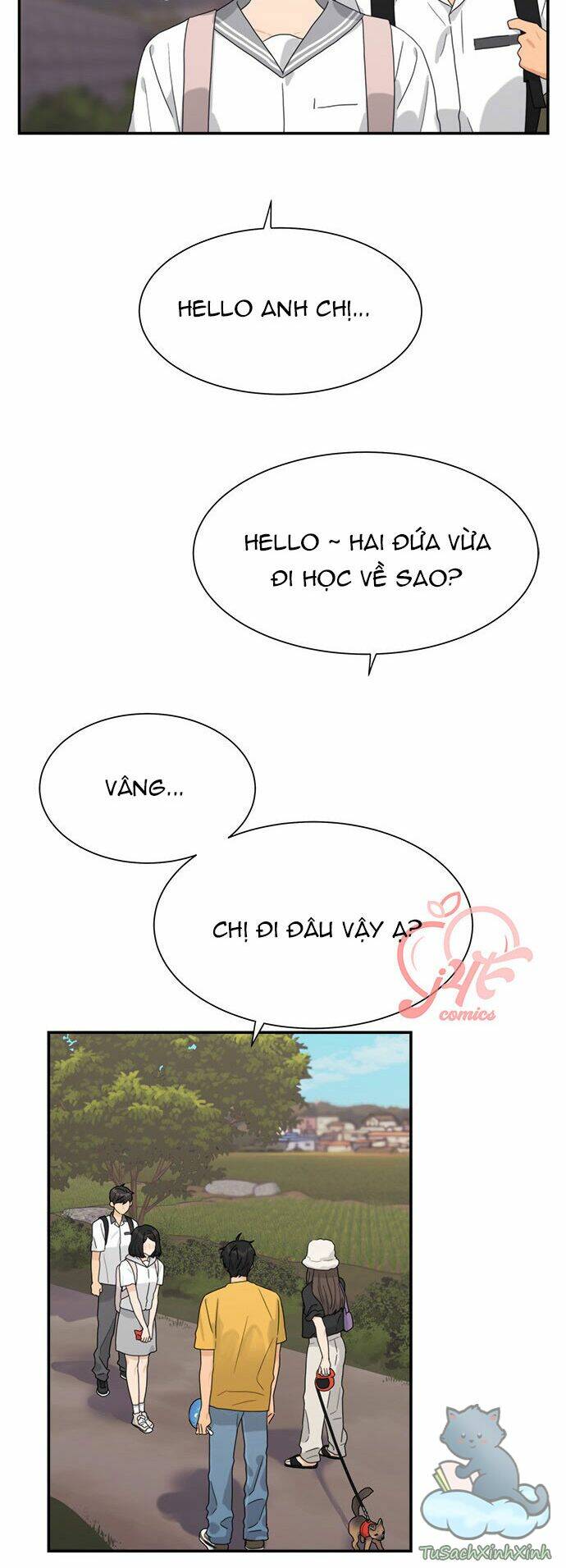 Phải Lòng Oan Gia: Chapter 97