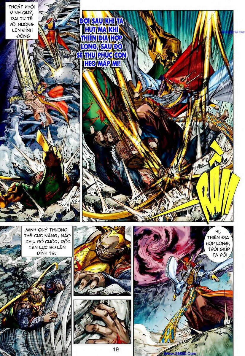 Xuân Thu Chiến Hùng: Chapter 60