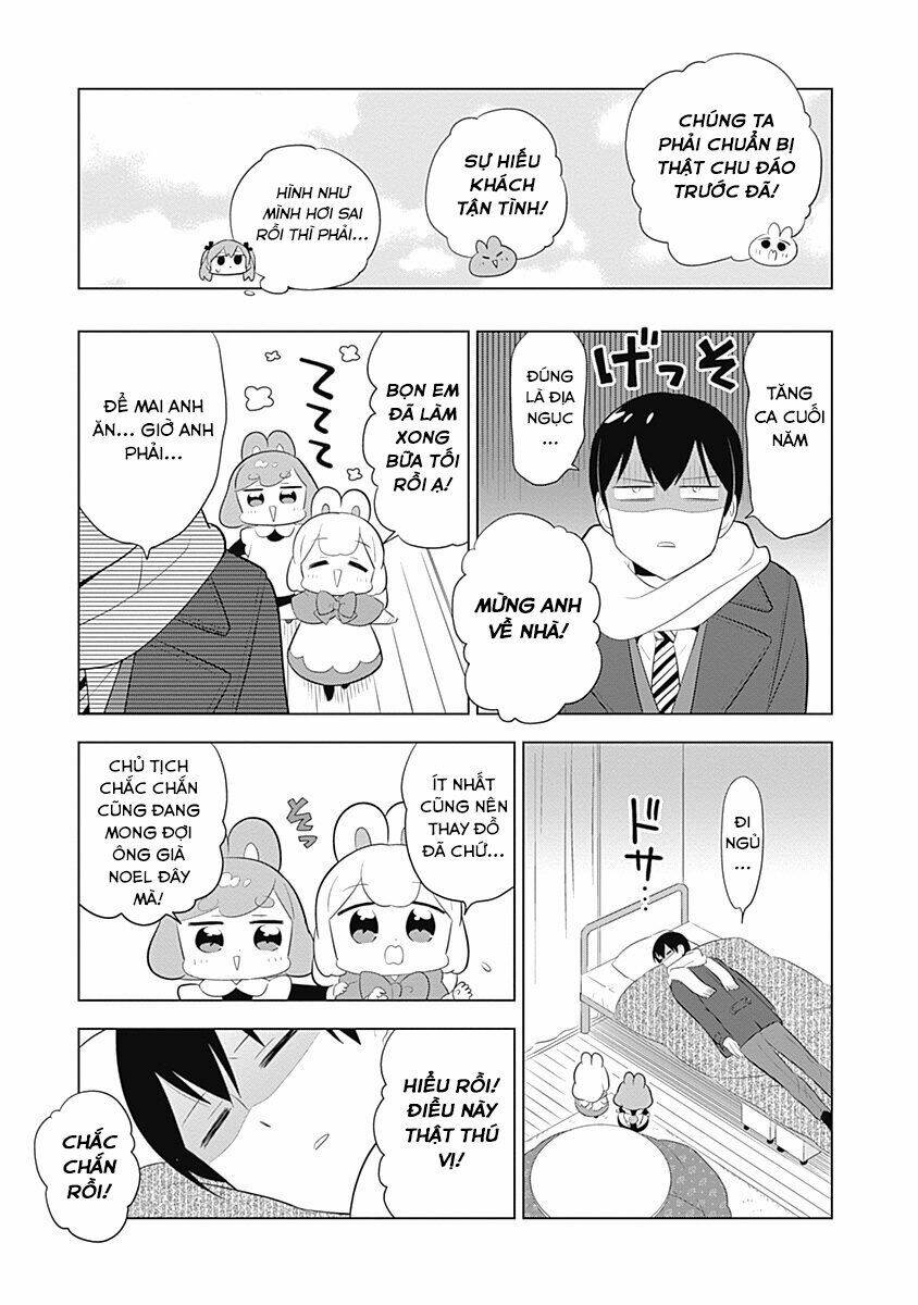 Department Of Corporate Slave Rabbits.: Chapter 53