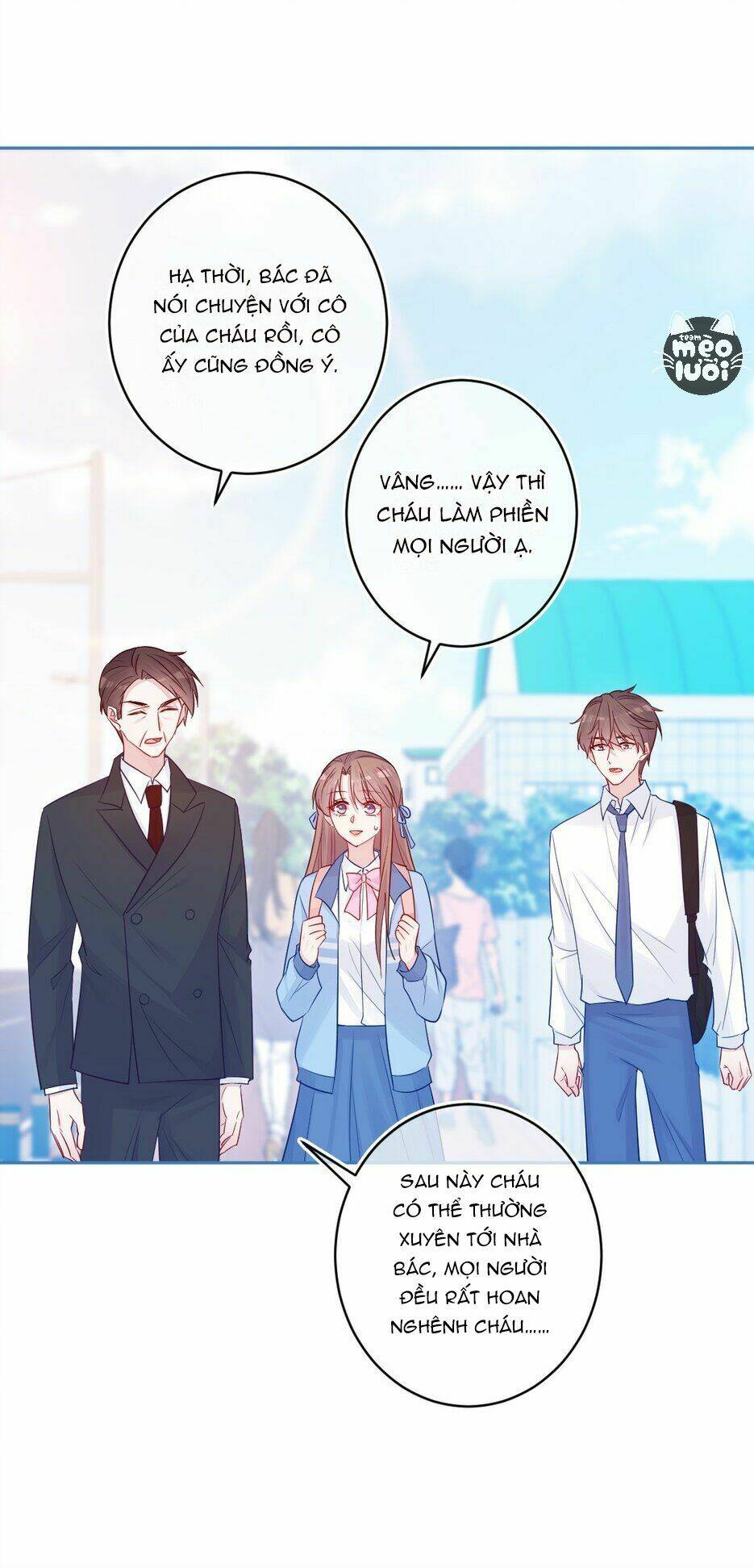 Khi Cô Gái Nhìn Thấy Thời Gian: Chapter 24