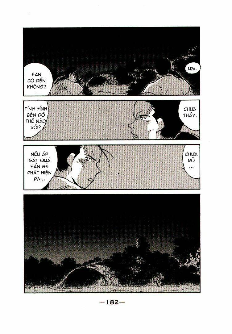 Kaiouki - Hải Hoàng Ký: Chapter 25