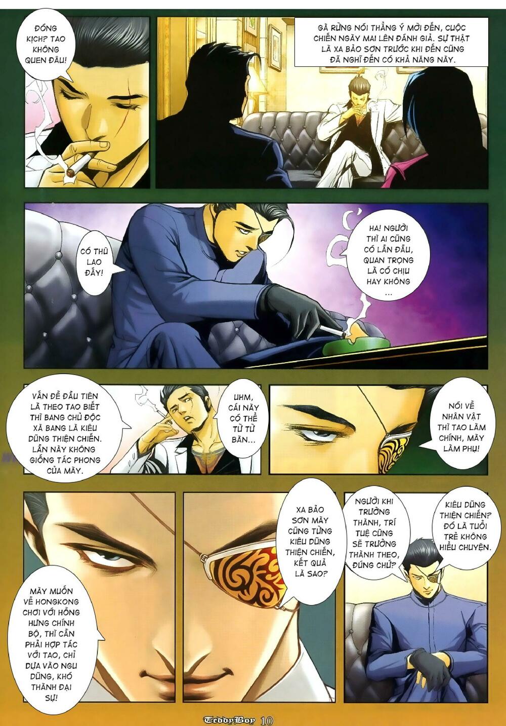 Người Trong Giang Hồ: Chapter 979: Phía sau Cường Nhân