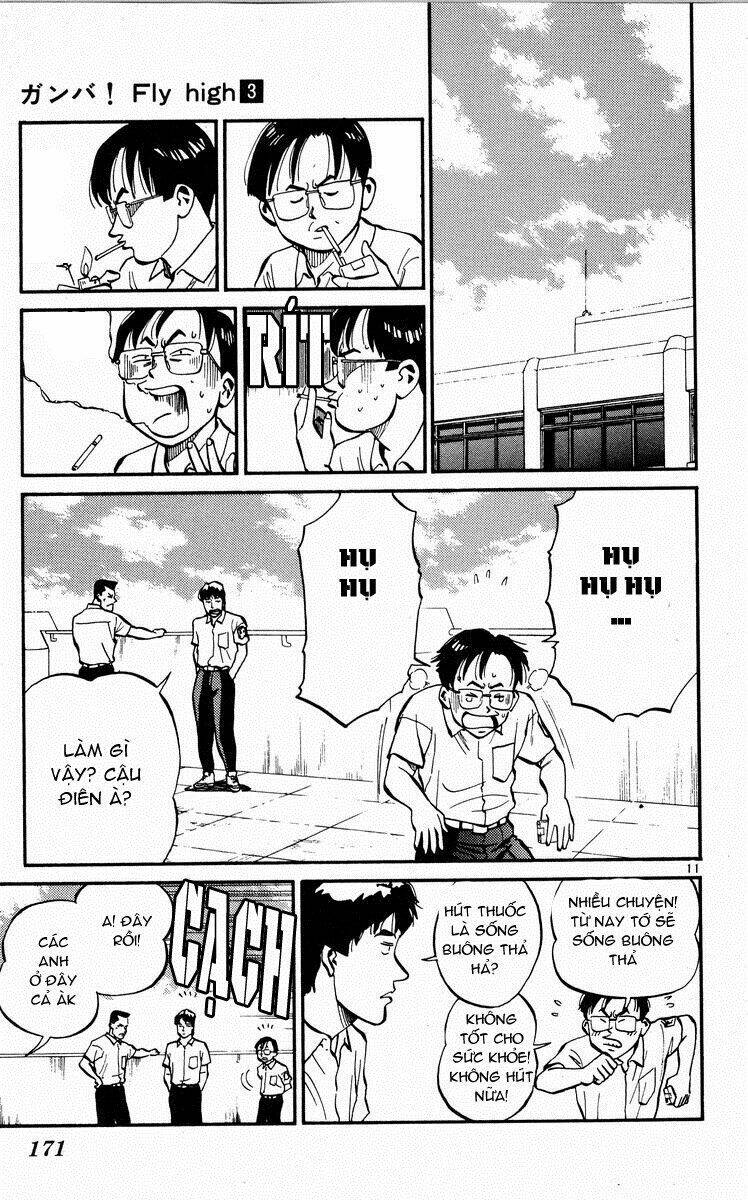 Ganba! Fly High! - Bay Cao Hơn Nữa: Chapter 27