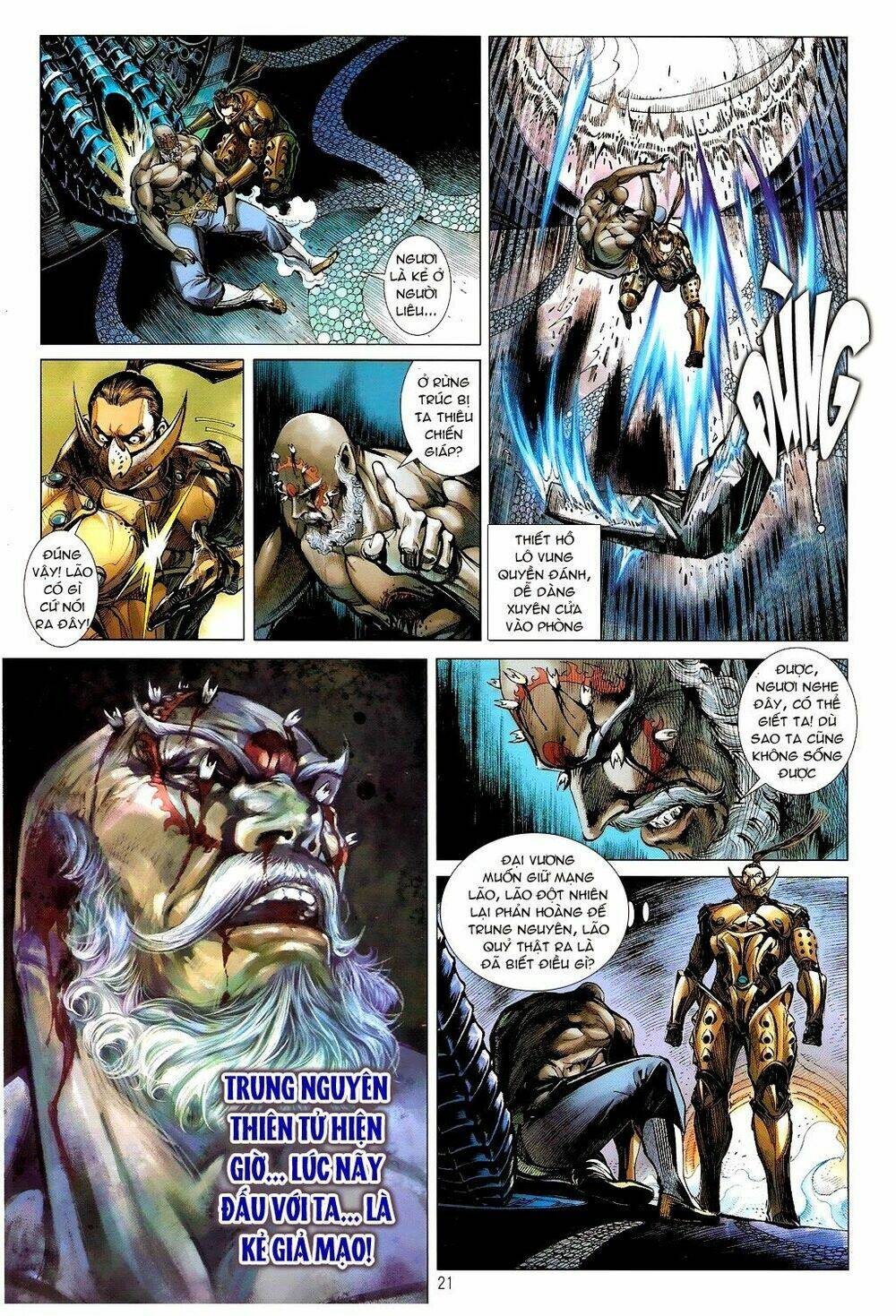 Thiết Tướng Tung Hoành: Chapter 72