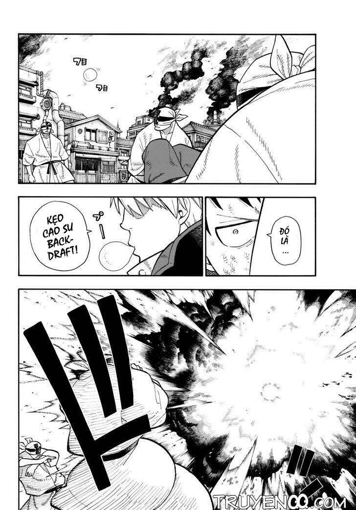 Biệt Đội Lính Cứu Hỏa: Chapter 104