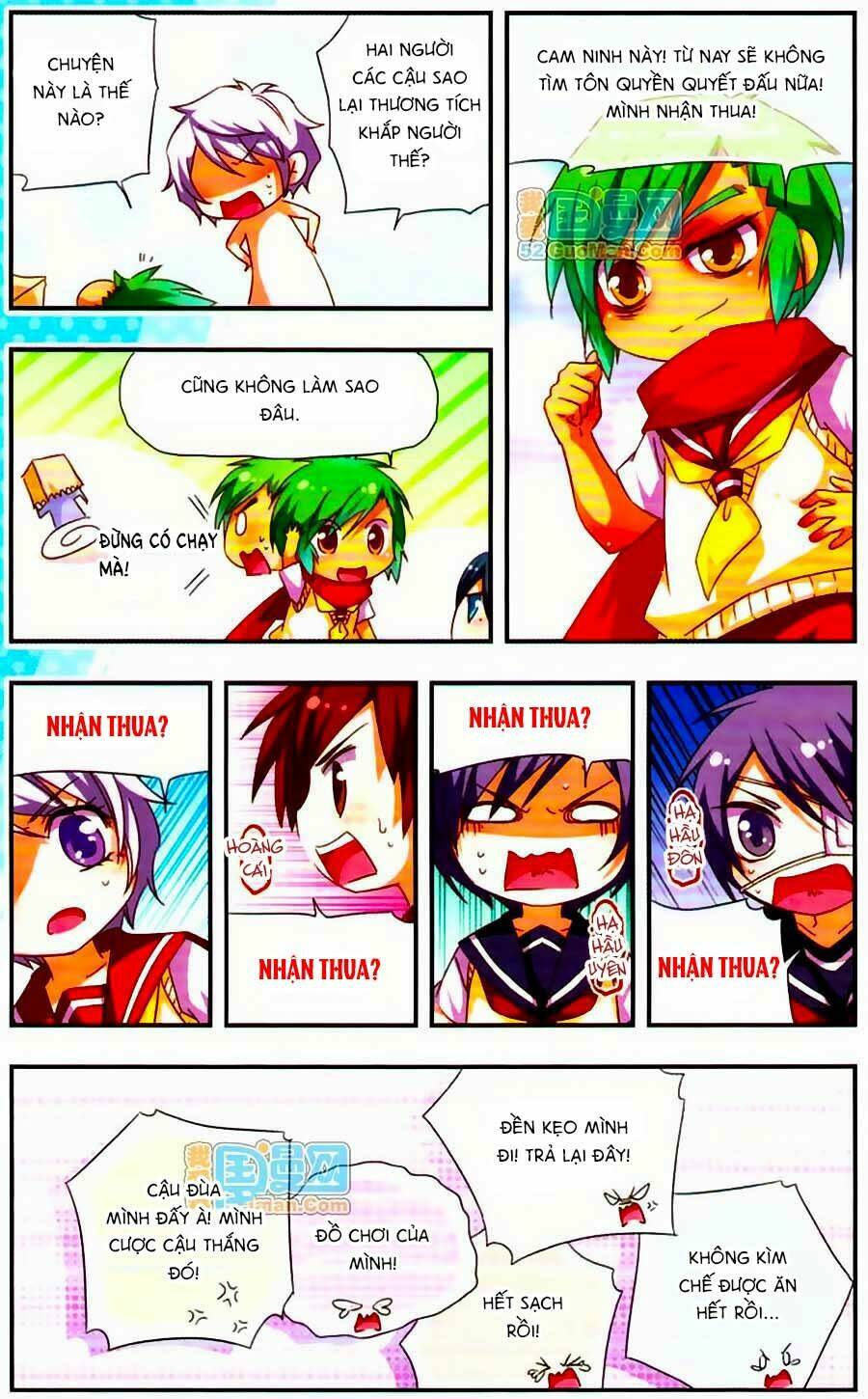 Manh Tam Quốc: Chapter 76