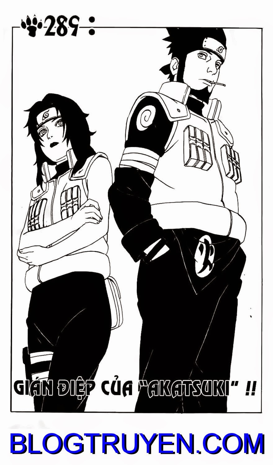 Naruto: Chapter 289