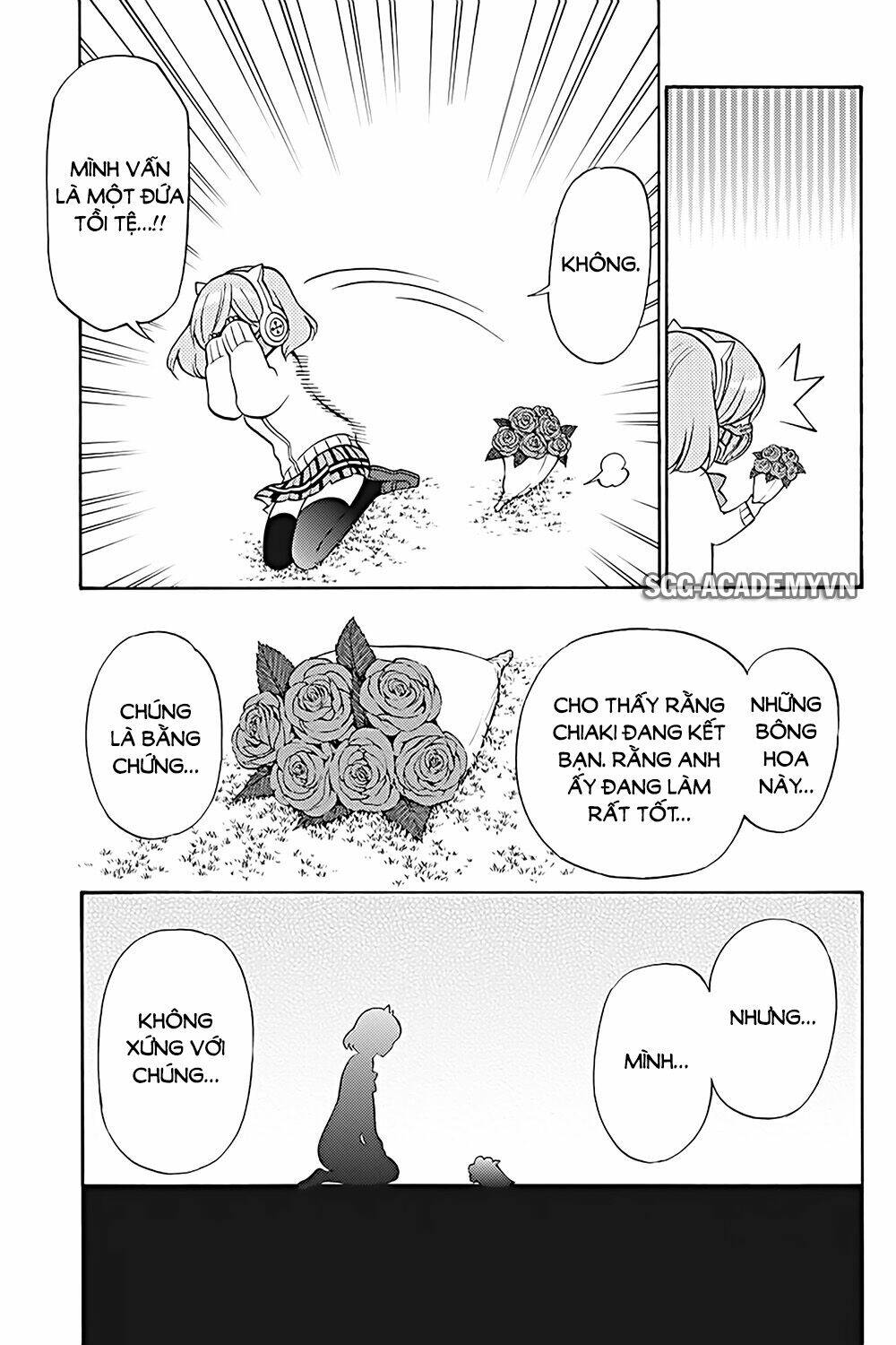 Kyou No Cerberus: Chapter 27