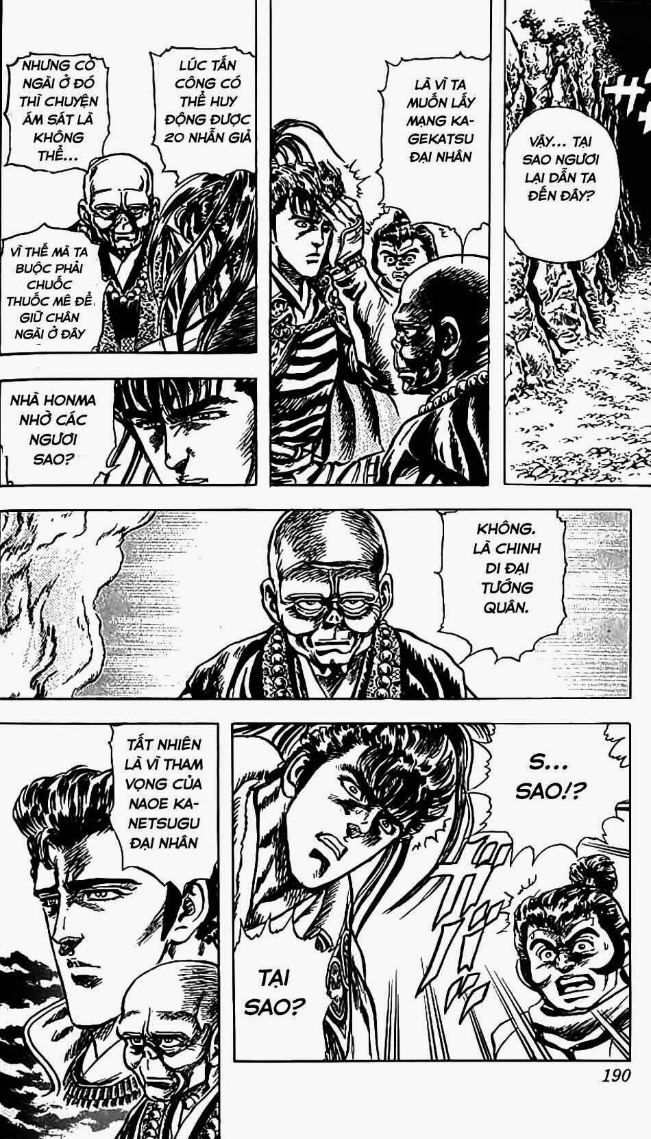 Bắc Đẩu Du Hiệp: Chapter 88