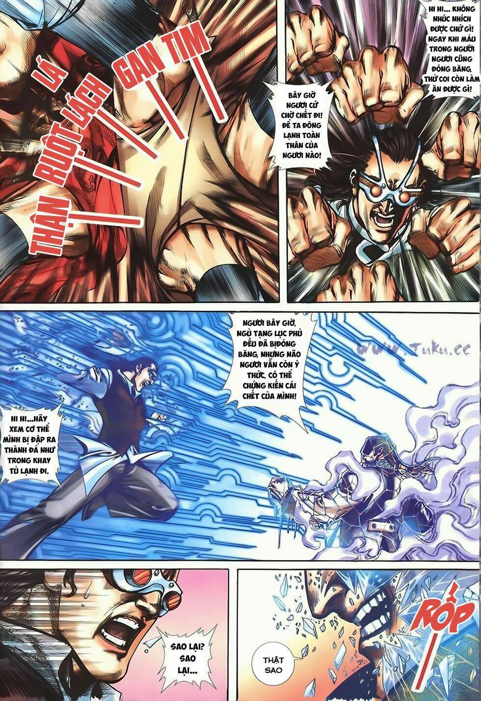 Bạo Tộc X Ii - Hoàng Kim Phong Bạo: Chapter 1