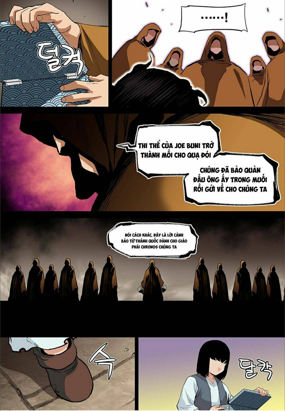 Blind Faith Descent: Chapter 61