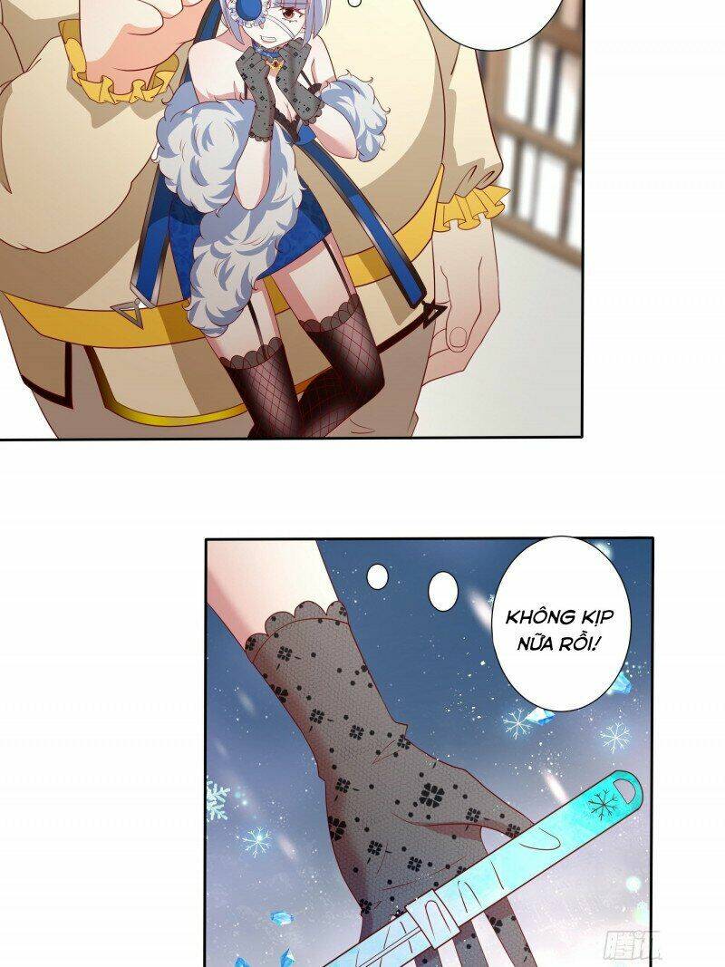 Công Chúa Phản Diện Trong Truyền Thuyết: Chapter 35