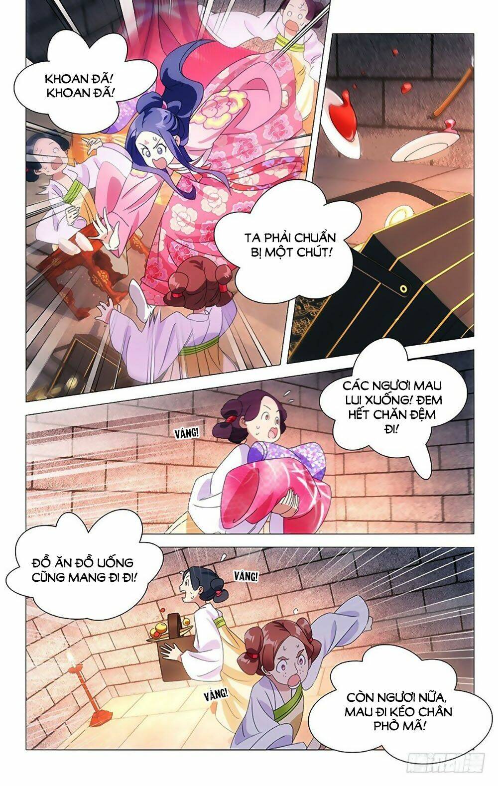 Phò Mã! Không Nên A!: Chapter 81