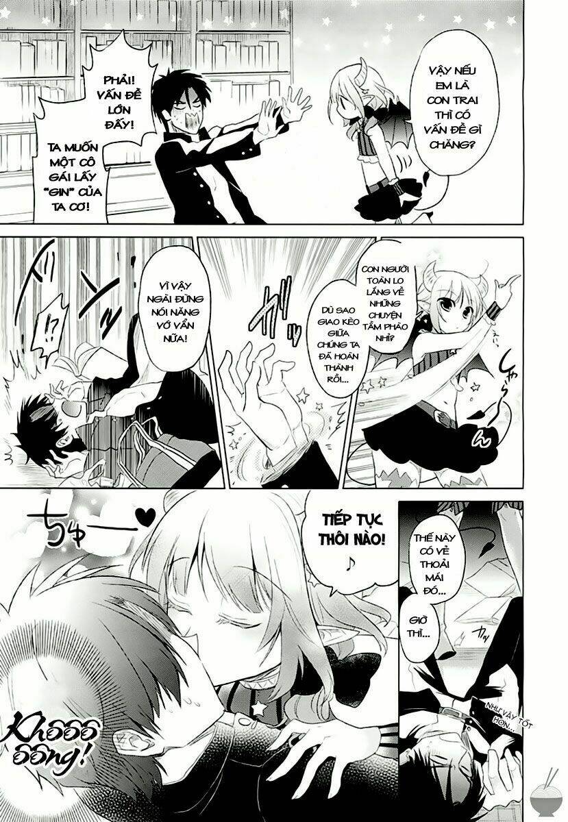 Himitsu no Akuma-chan: Chapter 1