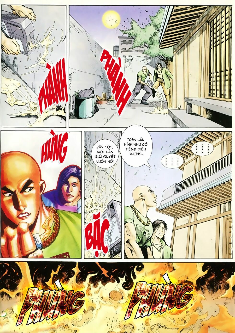 Người Trong Giang Hồ: Chapter 302