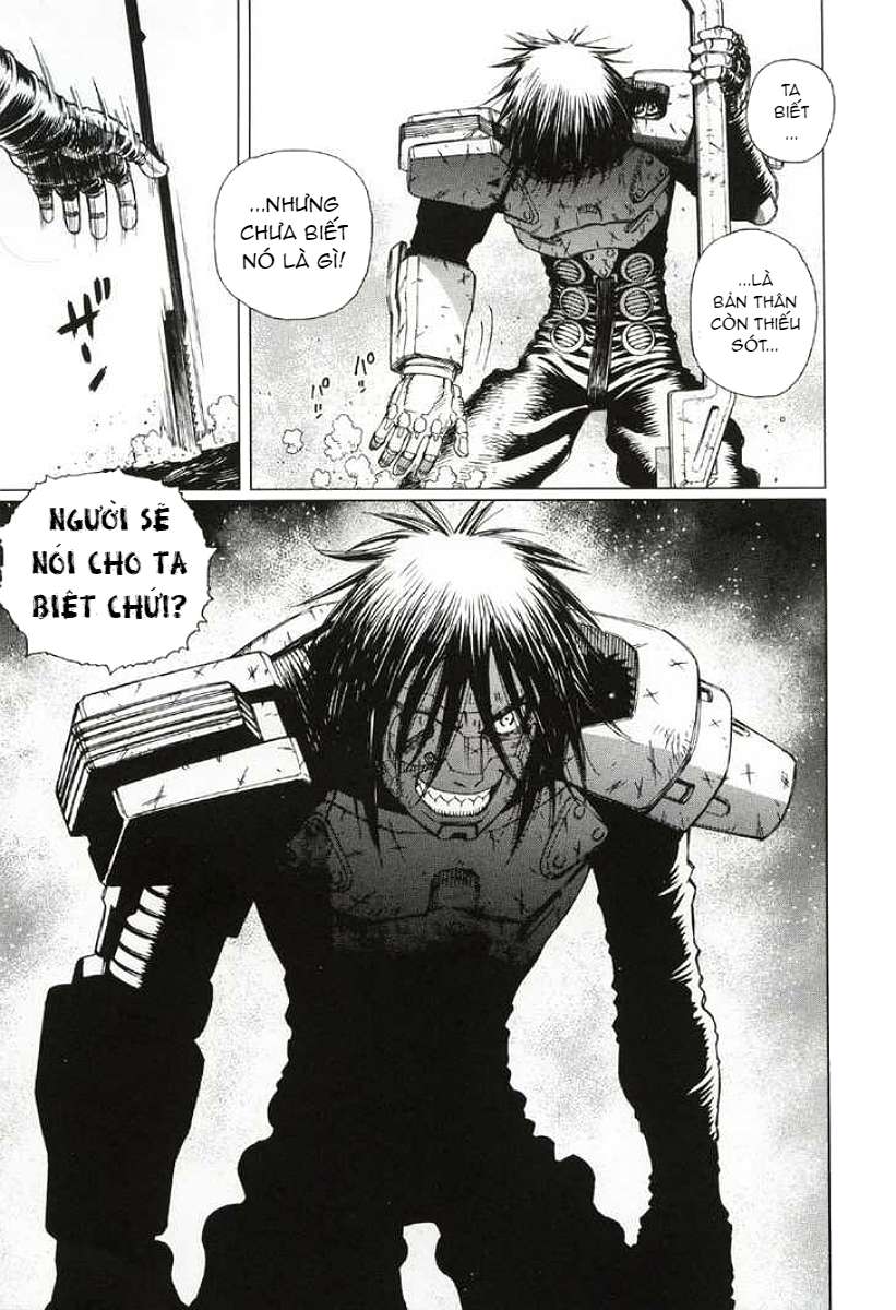 Battle Angel Alita Last Order: Chapter 29