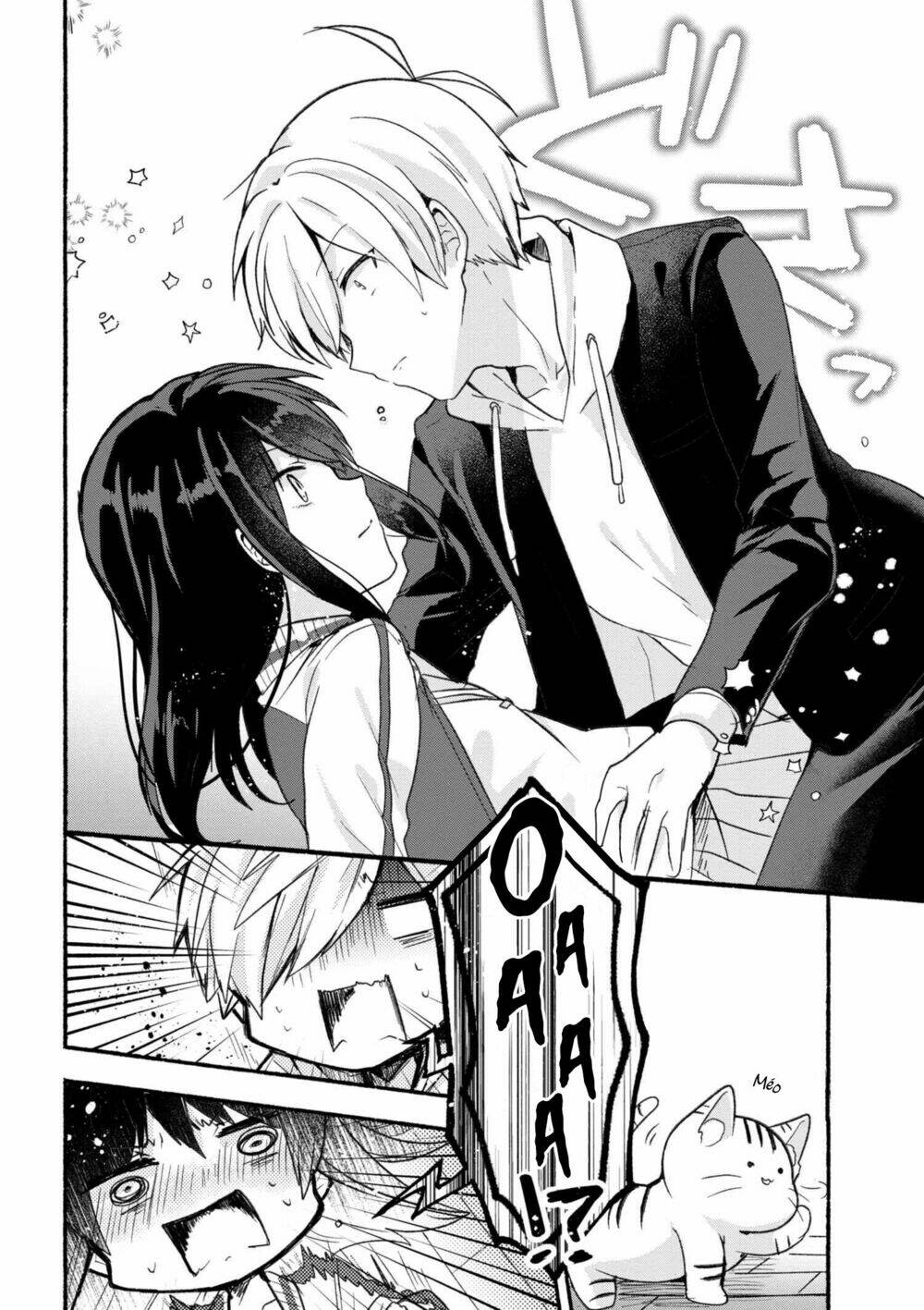 Pashiri Na Boku To Koisuru Banchou: Chapter 11