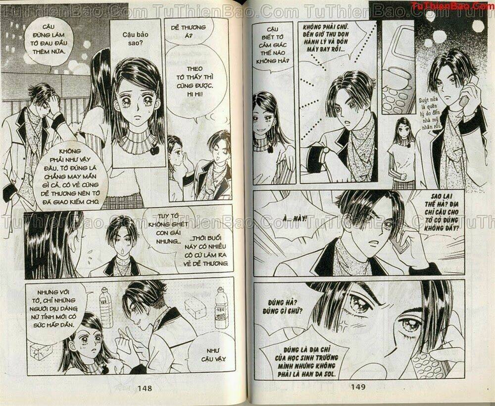 Phép màu tình yêu: Chapter 1