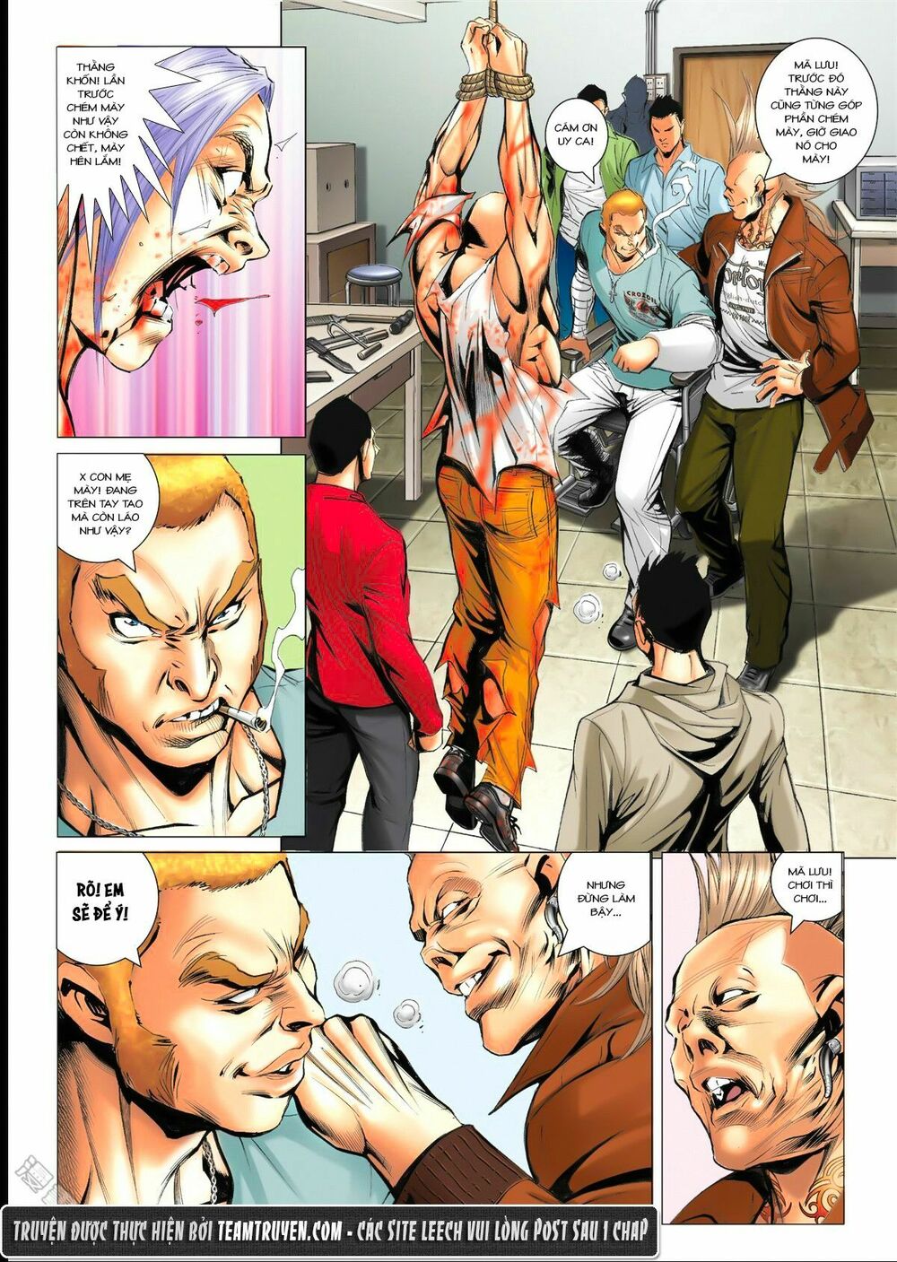 Người Trong Giang Hồ: Chapter 1580: Đốt Sạch Báo Thái Công