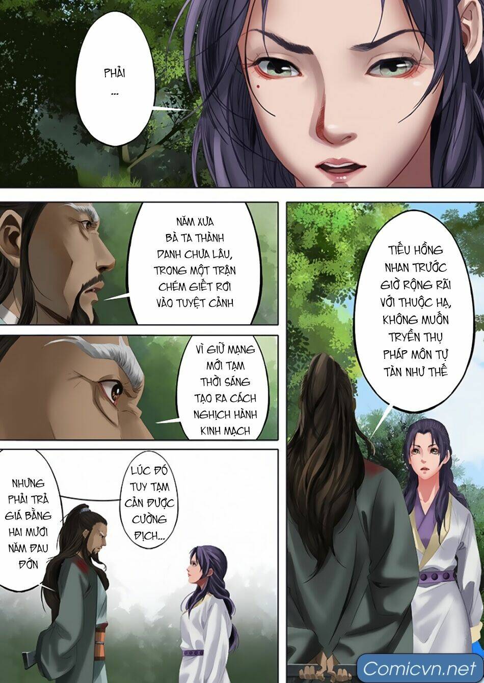 Thiên Cơ Lệnh: Chapter 57