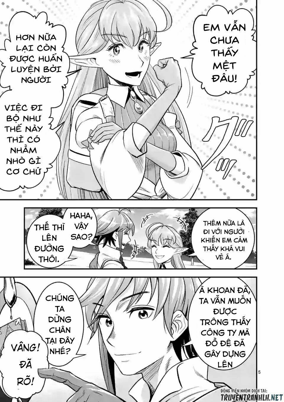 Hành Trình Du Lịch Vòng Quanh Thế Giới Của Nhà Tiên Tri Eisen: Chapter 19