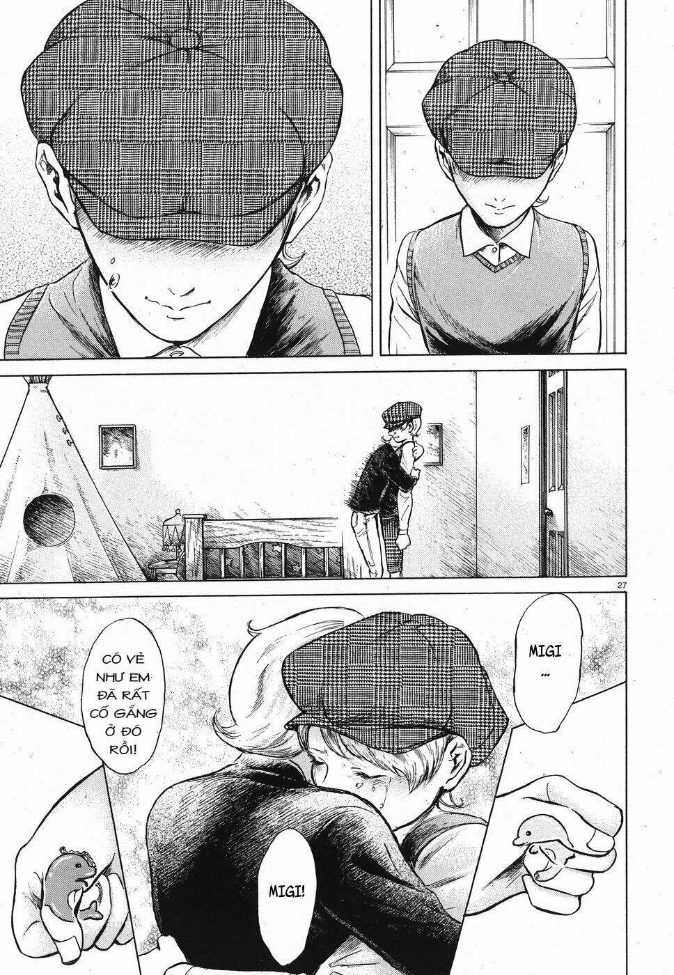 Migi To Dali: Chapter 17