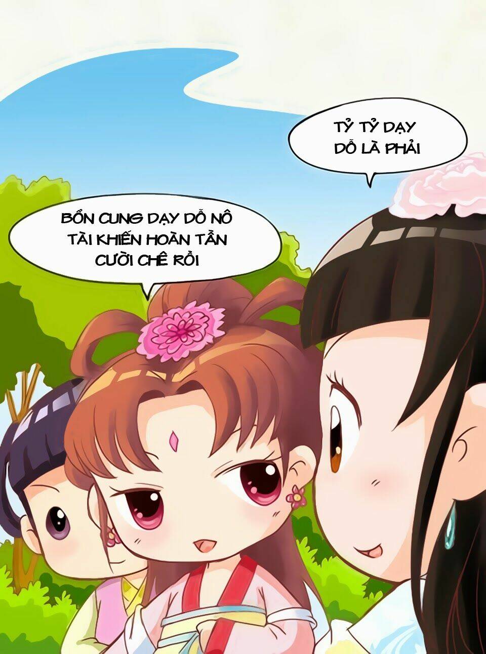 Chân Hoàn Truyện: Chapter 11.2