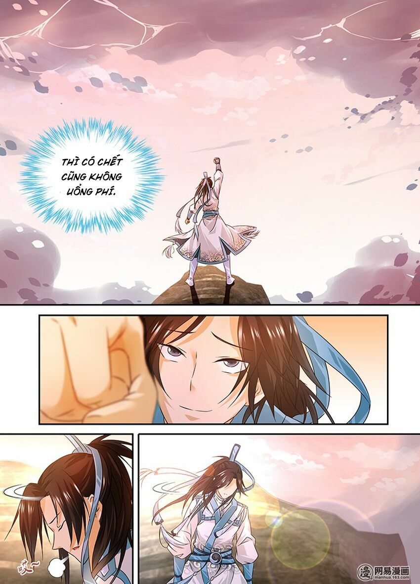 Vĩnh Hằng Chí Tôn: Chapter 1
