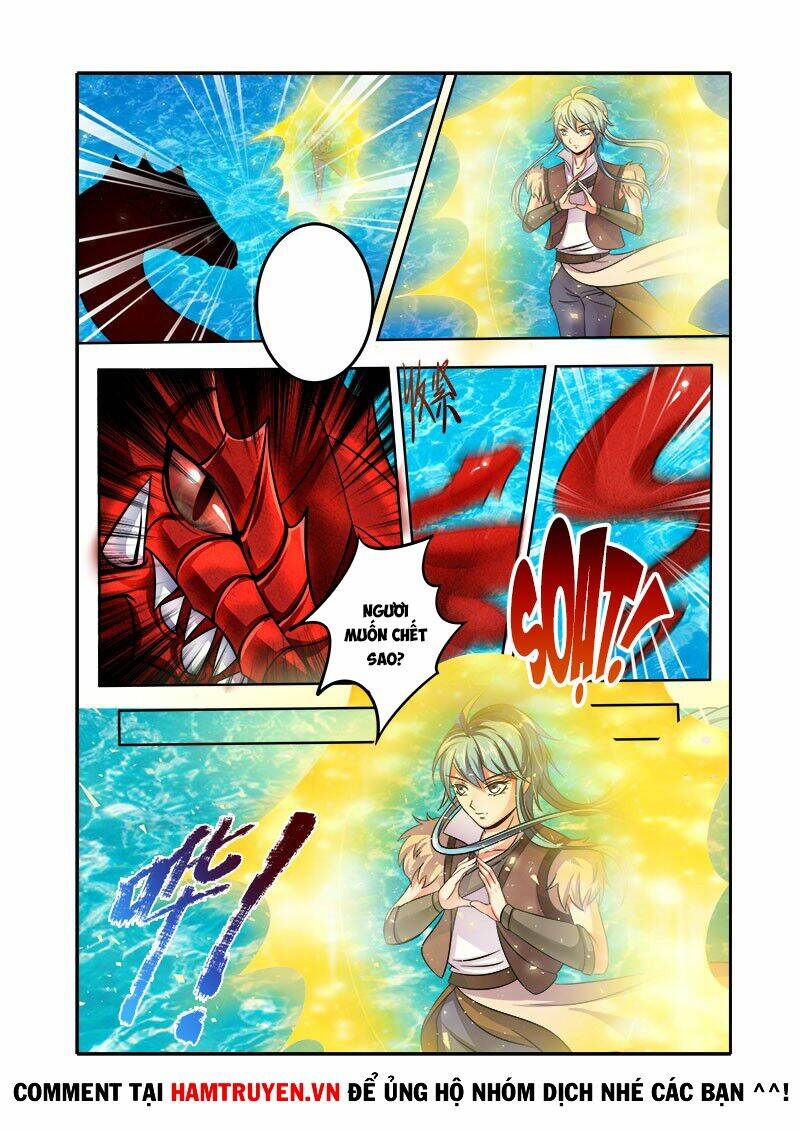 Mãng Hoang Ký: Chapter 34