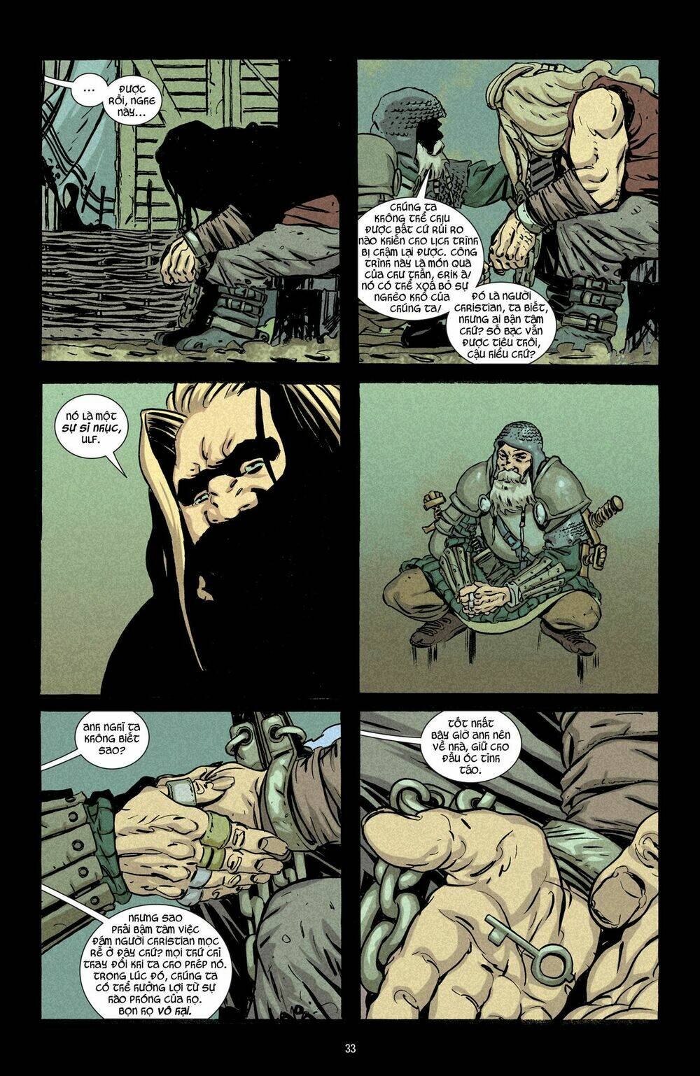 Northlanders: Chapter 30
