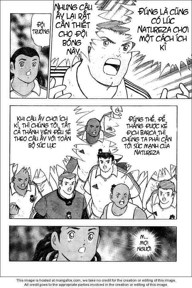 Tsubasa En La Liga: Chapter 26