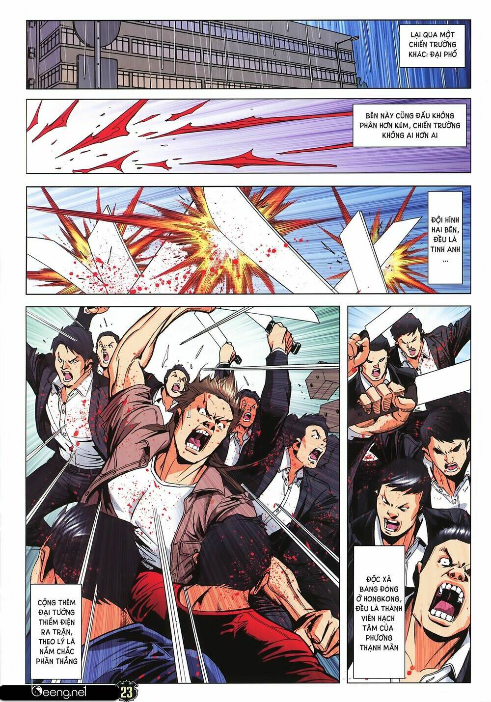 Người Trong Giang Hồ: Chapter 2252