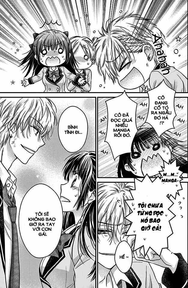 Sensei 〆Shimekiri Made Matte!: Chapter 1